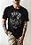 T-SHIRT - TUAGH & GARAGEM DO BARBA - BORN TO RIDE - Imagem 1