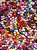 Pompom Colorido de 10mm com 100 unidades - Imagem 1