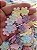 Mix de Mini Flor Prensada 2cm CORES CANDY Poliéster com 100Uni - Imagem 2