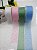 Fita Princess Organza com Strass n9 (38mm) com 1 Metro - Imagem 1