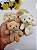 Urso com Laço de Pelúcia 8cm com 1 unidade - Imagem 2