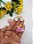 Aplique de Silicone PEPPA ou ARCO IRIS 3,5cm - 2 uni - Imagem 2