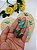 Aplique Raminho Folha em Lonita VERDE 4cm - 5 unidade - Imagem 2