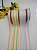 Fita Sinimbu Coleção Listrada CANDY / NEON n9 (38mm) com 10 Metros - Imagem 1