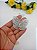 Aplique Borboleta Renda com Perola/Strass 2 uni (5,5cm) - Imagem 5