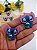 Aplique Stich com Coco Verde 4cm com 2uni. - Imagem 2