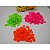 Mini Flor Prensada 2cm Poliéster com 20 Unidades - Imagem 5