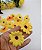 Aplique Girassol 5cm com 10 unidade - Imagem 2