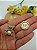 Aplique Luxo Dourado Urso/Lacinho com 1 uni - Imagem 4