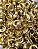 Ilhós Liso com Arruela 10 uni - Dourado - Imagem 1