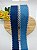 Fita Importada - Jeans com Borda N9 (38mm) com 1 metro. - Imagem 1