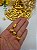 Anel Para Tranças (Dread) 1cm com 25 uni - DOURADA - Imagem 1
