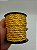 Cordão São Francisco Com Lurex Dourado 5 mm com 10 metro. - Imagem 2