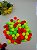 Pompom 2cm com 100 unidades - Princess - Imagem 4