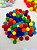 Pompom 2cm com 100 unidades - Princess - Imagem 3