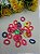 Kit de Mini Xuxinha Baby Cores Neon 2cm com 10 uni - Sortida - Imagem 1