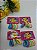 Kit de Xuxinha Pequena Cores Candy 3cm com 6 uni - Imagem 1