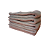 Kit 5 absorventes para fralda ecológica fluxo leve (4 camadas) - Imagem 2