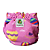 Fralda ecológica balões 🩷 rosa - Imagem 1