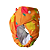 Fralda ecológica frutas - Imagem 3
