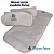 Absorvente para fralda fluxo Leve (Melton) faixa - Imagem 1