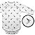 Body Manga Longa Estampinha Beatles, Let’s Rock Baby - Imagem 2