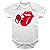 Body Rolling Stones Chupeta, Let’s Rock Baby - Imagem 1