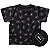 Camiseta Infantil Estampinha Fitas K7, Let’s Rock Baby - Imagem 1