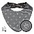 LRB Babador Bandana Dupla-Face Estampa Mãos Metal - Cores Diversas - Imagem 5