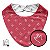 LRB Babador Bandana Dupla-Face Estampa Mãos Metal - Cores Diversas - Imagem 6