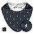 LRB Babador Bandana Dupla-Face Estampa Raios ACDC - Cores Diversas - Imagem 5