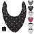 LRB Babador Bandana Dupla-Face Estampa Raios ACDC - Cores Diversas - Imagem 2