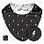 LRB Babador Bandana Dupla-Face Estampa Raios ACDC - Cores Diversas - Imagem 6