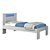 Cama New Emilia Flex Moval - Branco/ Rosa/ Lilas/ Azul - Imagem 5