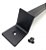 Puxador De Porta de Correr Celeiro Square Design Goede Black 120 cm - Imagem 3