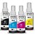 KIT REFIL DE TINTA EPSON T664 ORIGINAL 4 CORES ECOTANK - Imagem 3