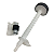 Pickup Roller + Rolo Separração Epson L 3110 L3150 L3210 L3250 Compativel - Imagem 3