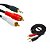 Cabo de Audio P2 Macho x RCA Macho 1.5M MBtech - Imagem 1