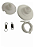 Kit Engrenagem Tracionador + Mola P/ EPSON  L3110 L3150 L3250 L4150 - Imagem 2