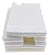 Almofada Absorvente Esponja Feltro Compativel Epson L3150 L3110 L3210 L3250 - Imagem 3