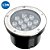 Spot balizador de led 12W embutir   IP67 - Imagem 1
