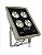 REFLETOR LED MULTIFOCAL 200W  BRANCO FRIO - - Imagem 1