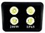 REFLETOR LED MULTIFOCAL 200W  BRANCO FRIO - - Imagem 3