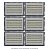 REFLETOR LED MODULAR ABS 600W Á PROVA D'ÁGUA BRANCO FRIO 6500K IP67 SOFT - Imagem 1
