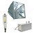 Kit Refletor completo vapor metalico 2000w 220/220v - Imagem 1