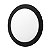 Painel de led redondo embutir 18w aro preto - 4000k - Imagem 1