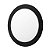 Painel de led redondo embutir 12w aro preto-3000k - Imagem 3