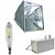 Kit completo Refletor, Reator e lampada vapor metalica 2000w 220/380v - Imagem 1
