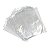 Saco Plástico Transparente 18x25 BD - 1kg - Imagem 3