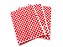 Papel acoplado 30x38 cm 500 folhas (xadrez vermelho e Branco) - Imagem 5